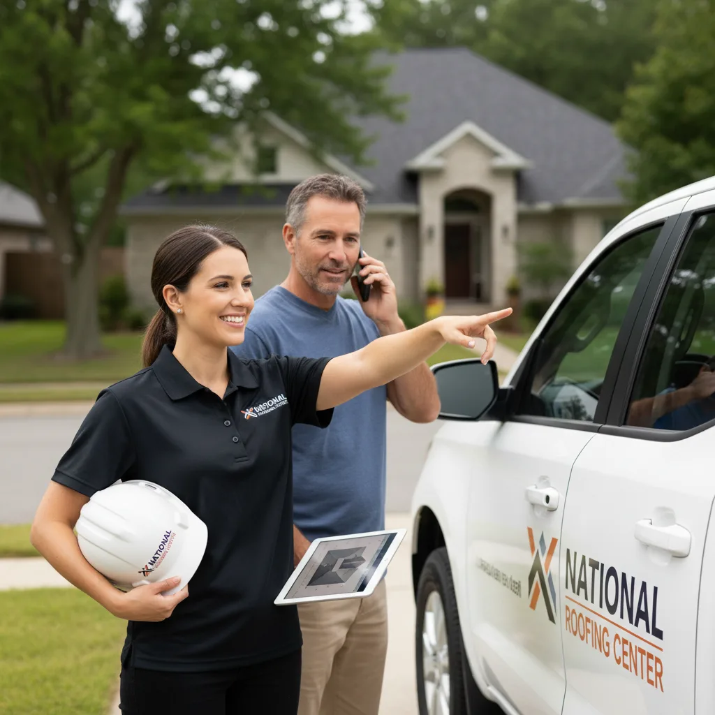 National Roofing Center customer support in Elmwood Park