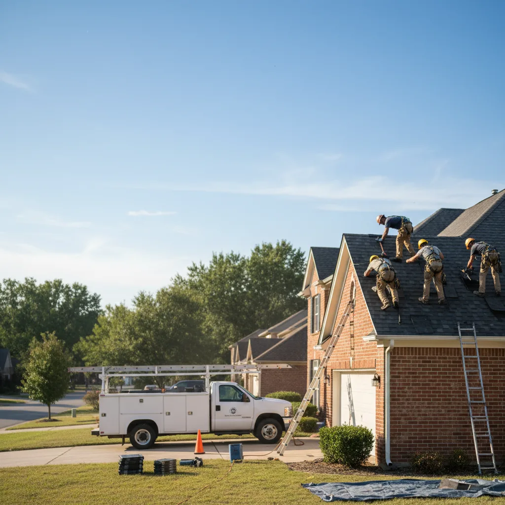 Roof Repair in Elmwood Park